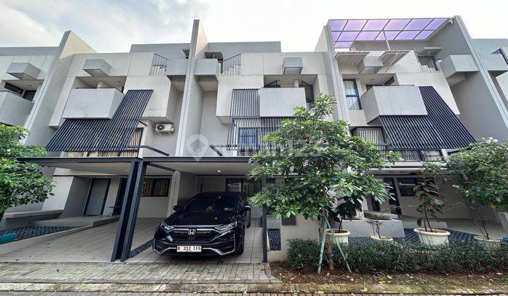 Dijual Rumah 3 Lantai Ori Developer Siap Huni di Tabebuya BSD 1