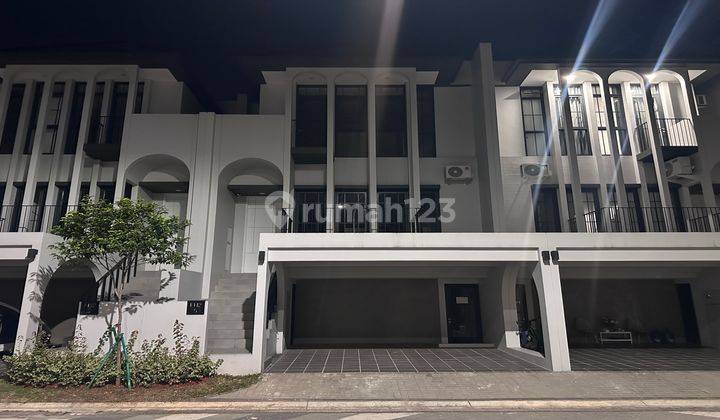 Dijual Rumah Baru Di Cluster Aether Greenwhich Bsd City 1