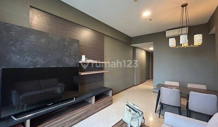 Disewakan Apartemen Marigold Navapark Full Furnish View Garden 2