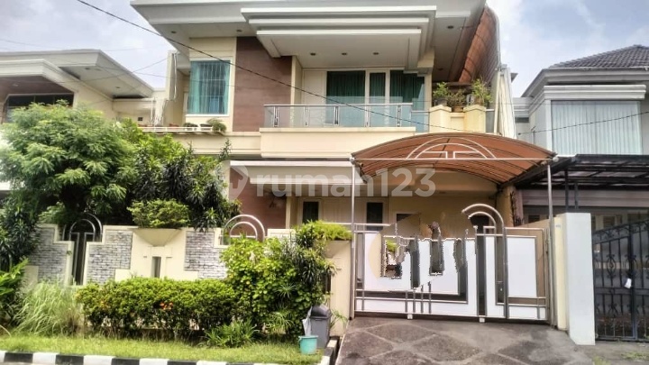 Rumah 2 Lantai di Taman Alfa Indah Joglo