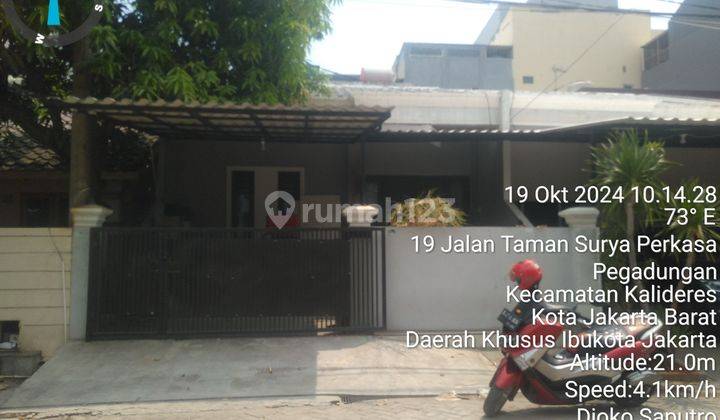 Rumah Termurah Dgn Lt 140m² Di Taman Surya Jakarta Barat  1