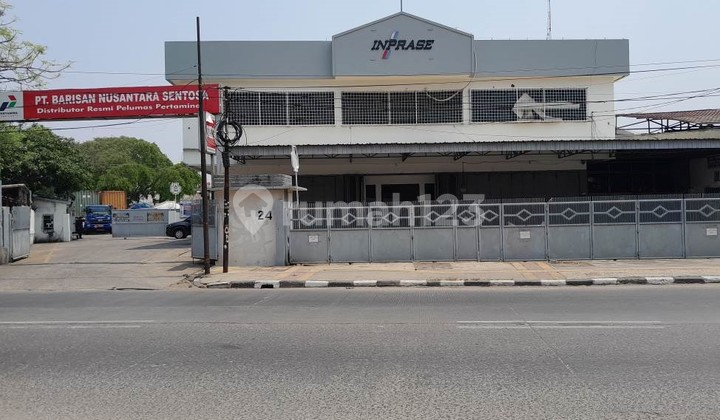Gudang Dijual Di Plumpang Koja Jakarta Utara