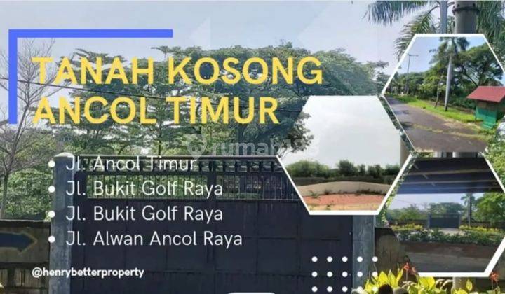 Tanah murah di zona ungu Ancol Jakarta Utara  2