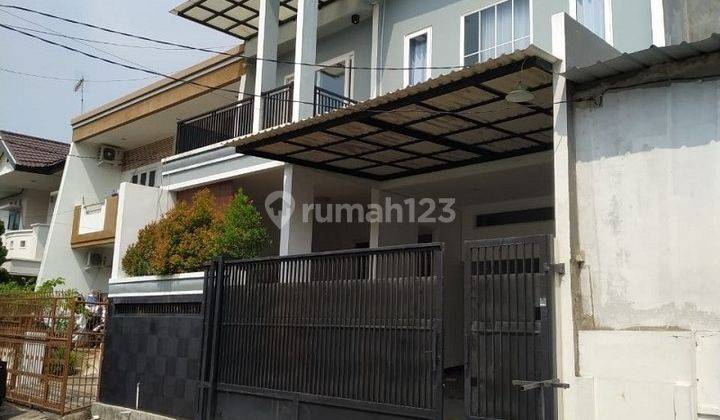 Rumah 3 Lantai Siap Huni Di Taman Kencana Jakarta Barat  2