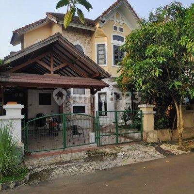 RUMAH TERMURAH DI ANGGREK LOKA 2.3 SERPONG TANGGERANG SELATAN  1