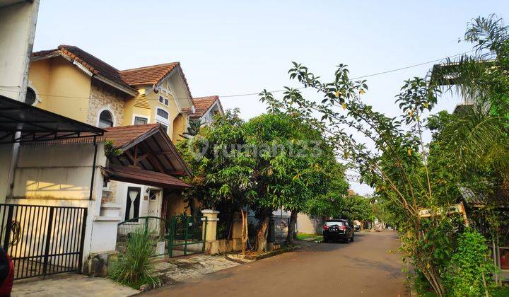 RUMAH TERMURAH DI ANGGREK LOKA 2.3 SERPONG TANGGERANG SELATAN  2