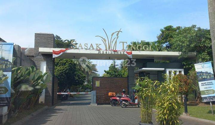 RUMAH DIJUAL DI SASAK RESIDENCE CIPUTAT TANGGERANG SELATAN  2