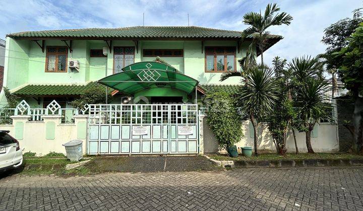 RUMAH HOOK DI VILLA MELATI MAS TANGGERANG SELATAN  1