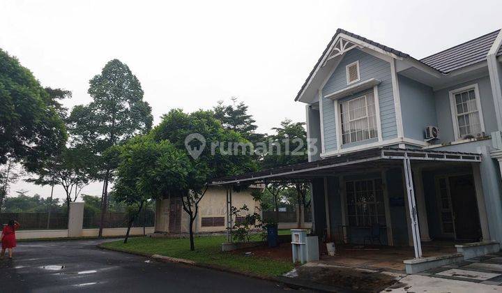 RUMAH 2 LANTAI DI SUVARNA SUTRA CLUSTER PADI TANGGERANG  2