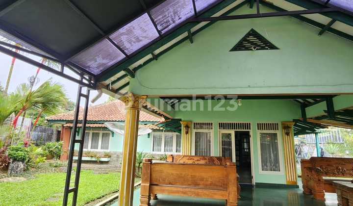 Villa Minimalis di Bawah Harga Pasar di Cipanas