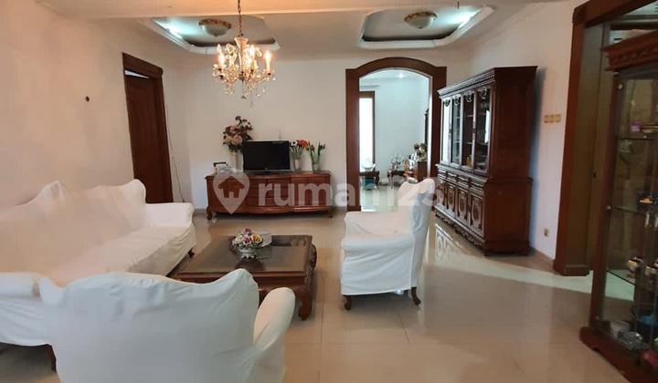 Rumah Mewah 2 Lantai di Mandar Utama Bintaro