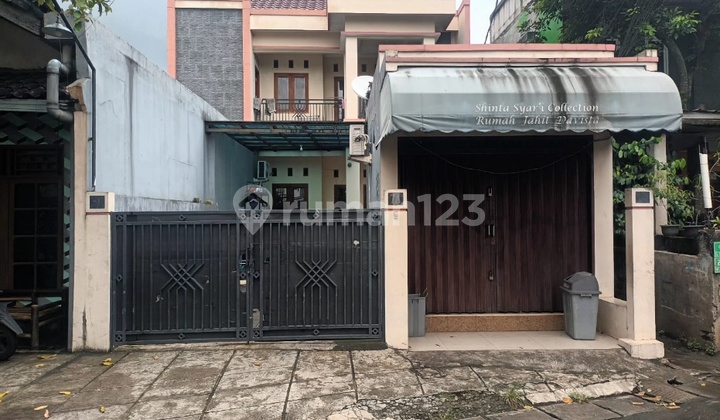 Rumah 2 Lantai Di Jl Puskesmas Pondok Aren