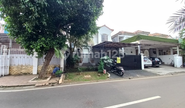 Rumah 2 Lantai Asri di Lippo Karawaci Panunggangan