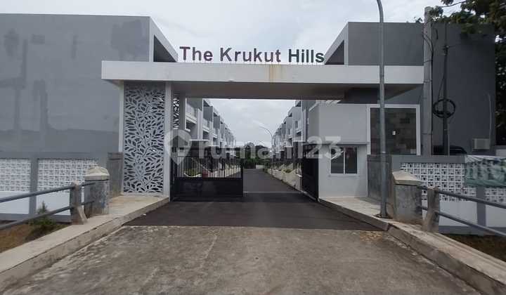 Rumah Modern Di Cluster Krukut Hills Limo Cinere Depok  2