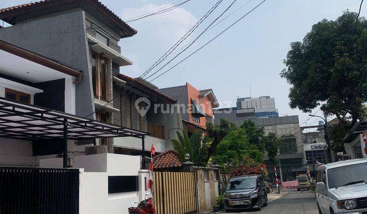 Rumah Mewah Di Kebayoran Baru Jakarta Selatan  2