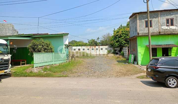 Tanah Kosong Dgn Luas 1 Hektar Dekat Pelabuhan Ciwandan