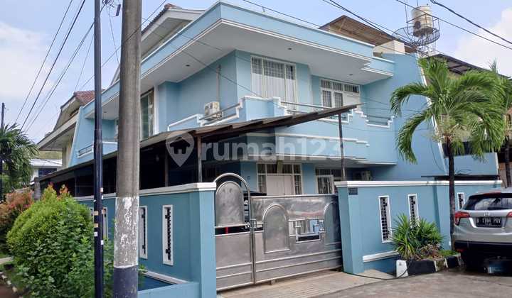 Rumah Cantik Green Garden 2lt Termurah