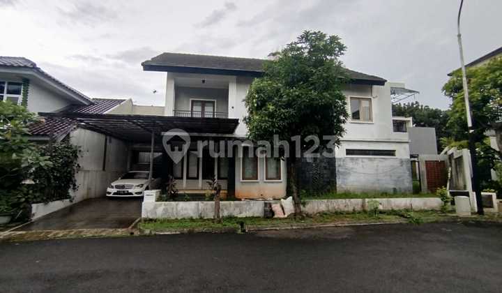 Rumah Asri 2 Lantai Di Puri Bintaro Tangerang Selatan