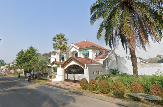 House For Sale In Villa Dago Pamulang South Tangerang