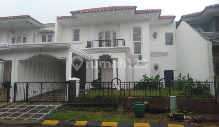 Rumah 2 Lantai di Puspita Loka Bsd Tangerang Selatan Rumah 2 Lantai di Puspita Loka Bsd Tangerang Selatan