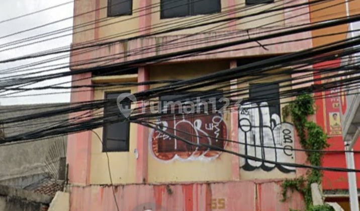 Jarang Ada !! Ruko Dgn Luas Tanah 124m² Di Cipondoh Jarang Ada !! Ruko Dgn Luas Tanah 124m² Di Cipondoh