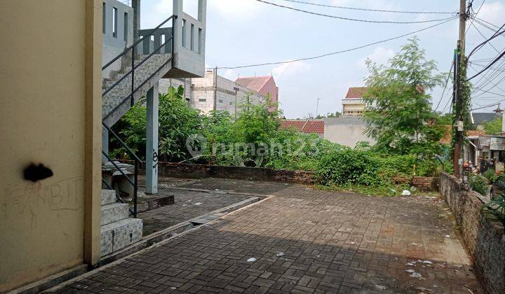 Tanah murah (BU) kawasan komersial lokasi strategis bebas banjir bonus bangunan jl. Ratna Jati Kramat  Bekasi 1