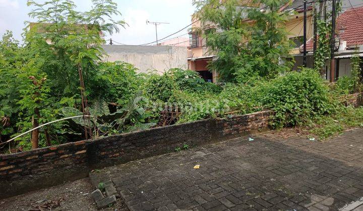 Tanah murah (BU) kawasan komersial lokasi strategis bebas banjir bonus bangunan jl. Ratna Jati Kramat  Bekasi 5