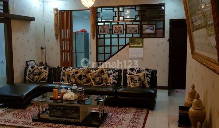 Rumah megah kokoh sangat strategis bebas banjir di Otista Jakarta timur 6