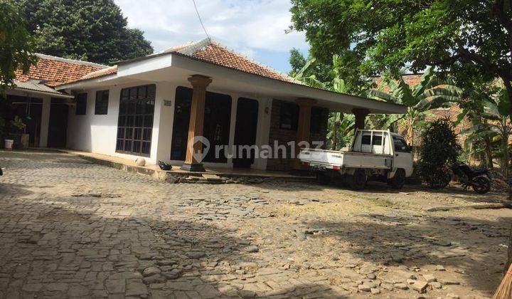 Tanah dijual bonus Rumah lokasi untuk bisnis sangat strategis lokasi pinggir jalan utama kalimalang  Pondok bambu  Duren sawit Jakarta Timur 2