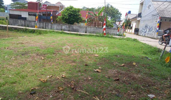 Tanah murah strategis 50 m dari jl. HANKAM  jati Ranggon Bekasi 3