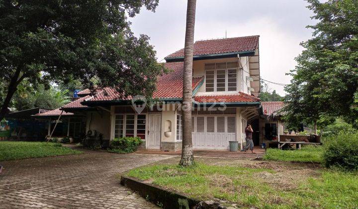 Jual Tanah bonus Rumah strategis di Cilandak Jakarta Selatan 1