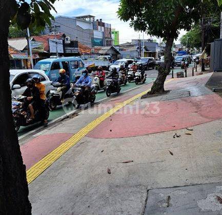 Ruko Megah luas kawasan komersial strategis di Cilitan Kramat Jati Jakarta Timur 5