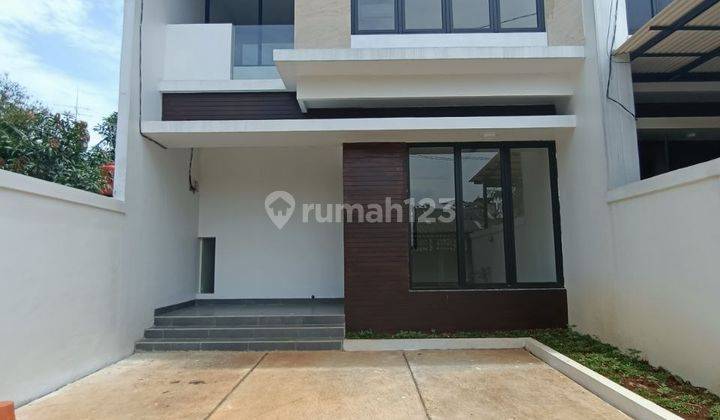 Rumah Minimalis Megah di Kodau Pondok Gede Bekasi Kota 1