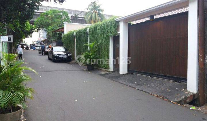 Rumah Megah & Kokoh di Prapanca Kebayoran baru Jakarta selatan 1