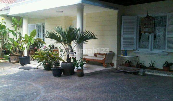Rumah Megah & Kokoh di Prapanca Kebayoran baru Jakarta selatan 8