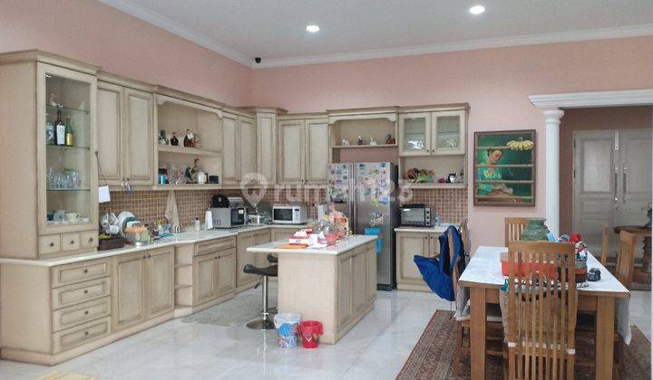 Rumah Megah & Kokoh di Prapanca Kebayoran baru Jakarta selatan 12