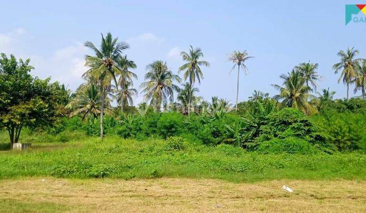 Tanah Strategis pinggir pantai di Anyer Serang Banten 1