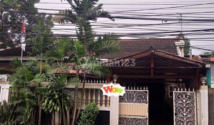 Jual Tanah bonus Rumah di Jl. HANKAM Jatiwarna Bekasi Kota