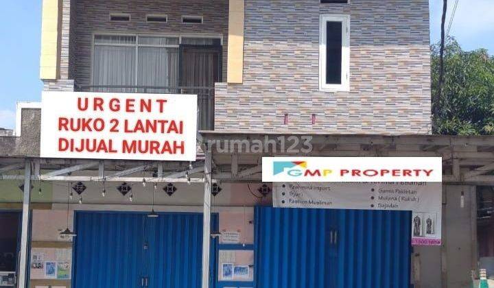 Di Jual Ruko Strategis di Cikunir Bekasi Selatan 1