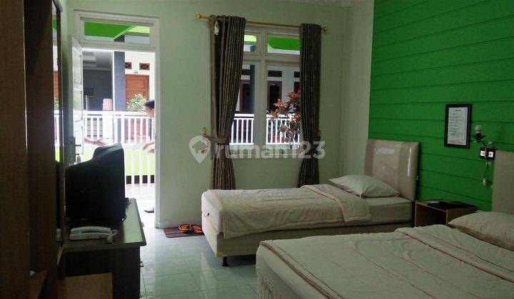 Dijual Hotel aktif di  Cisarua Puncak Bogor 2