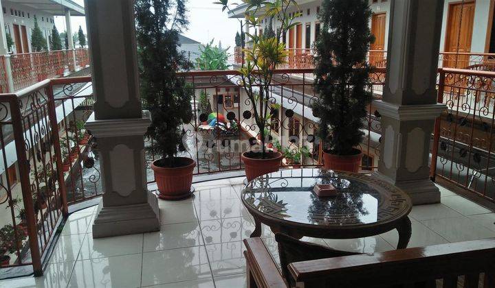 Dijual Hotel aktif di  Cisarua Puncak Bogor 1