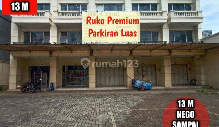 Ruko Strategis Kawasan Ramai Di Bekasi Timur 1