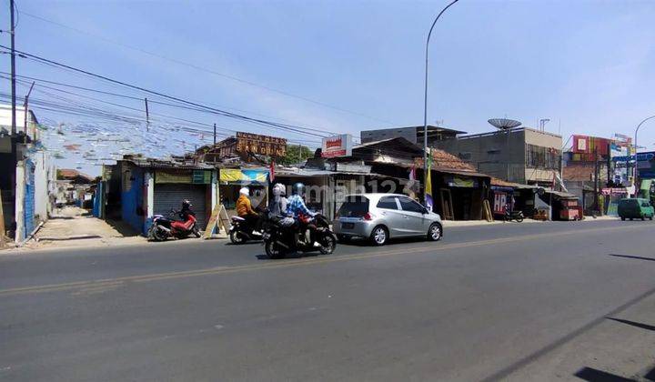 Tanah Strategis  di Mainroad Ujung berung Bandung  1