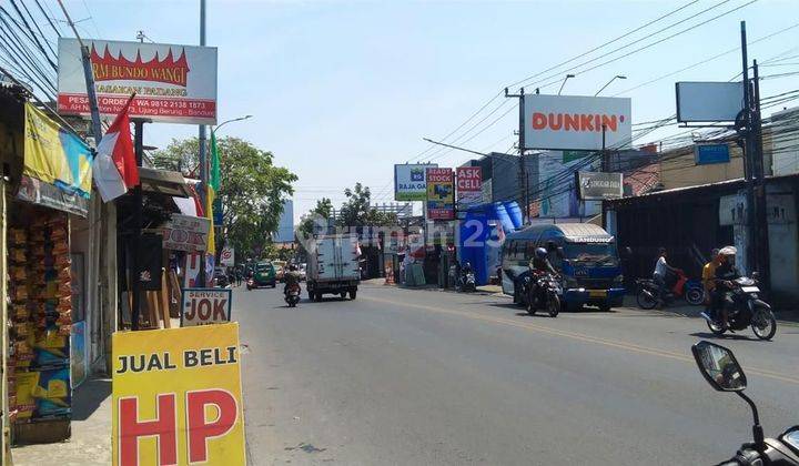 Tanah Strategis Kawasan Bisnis Di Mainroad Ujung Berung Bandung 2