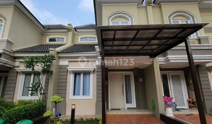 Rumah 2Lantai SemiFurnished Cluster Samara Village Gading Serpong 1