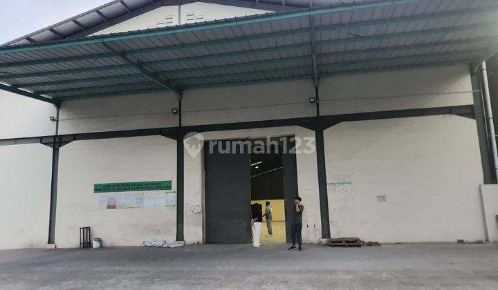 Disewakan Gudang Kota Tangerang  1452 m² Rapi Nego 1