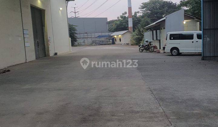 Disewakan Gudang Kota Tangerang  1380 m² Rapi Nego 2