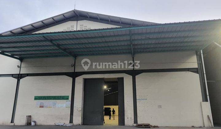 Disewakan Gudang Di Kota Tangerang  1518 m² Rapi Bagus Nego 2