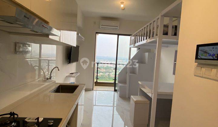 Disewakan Apartemen Sky House BSD Rapi, Baru Dan Furnish (Nego) 1