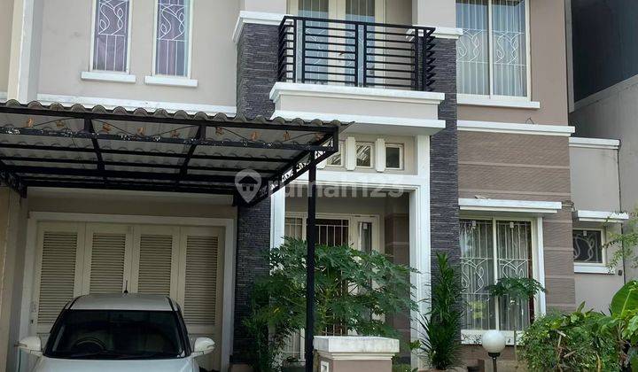 Dijual Rumah 2 Lantai Cluster Jade PHG Furnished Rapi Bagus 1